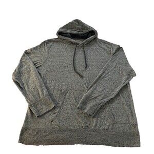 American Eagle Men’s Hoodie Long Sleeve Gray Hooded Sweatshirt AE Legend XXL